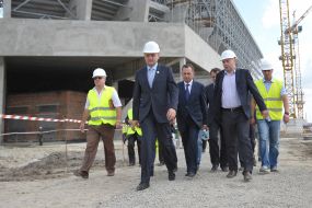 Andrey Sadovy and Boris Kolesnikov