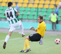 Artyom Fedetskiy and Gary Rogers