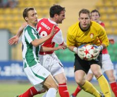 Paul Crowley and Gary Rogers