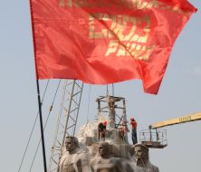 Демонтаж монумента