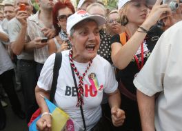 Supporters of Timoshenko