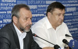 Yuriy Zagorodniy and Anatoliy Brezvin