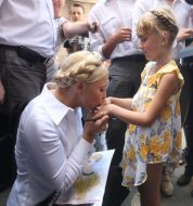 Yulia Timoshenko and  Anna Dyachenko