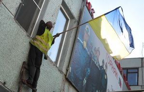 Mourning in the mine "Sukhodolskaya-Vostochnaya"
