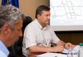 Юрій Бойко та Віктор Янукович