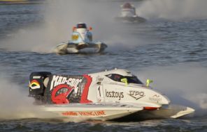 Powerboat of Mad croc team 