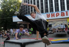 Участник фестиваля 