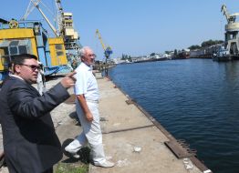 Konstantin Kartoshkin and Nikolay Azarov