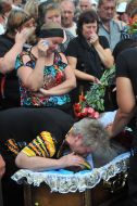 Похороны шахтеров