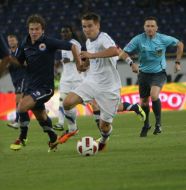 Moment of match
