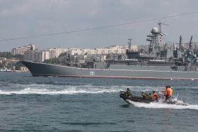 Big landing ship Azov