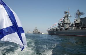 Moscow guard missile cruiser