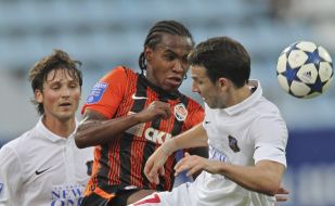 Willian Borges, Mikolyunas Salyunas and Andrey Bogdanov