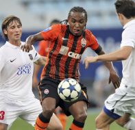 Willian Borges, Mikolyunas Salyunas and Andrey Bogdanov