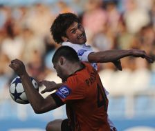 Mikolyunas Salyunas and Yaroslav Rakitskiy