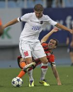 Maksim Shatskikh and Darijo Srna