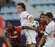 Андрей Хомин и Дуглас Коста