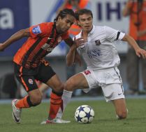 Андрей Хомин и Алекс Тейшейра 