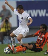 Александр Грицай и Алекс Тейшейра