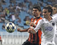 Андрей Хомин и Эдуардо Да Силва