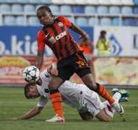 Виллиан Боргес и Александр Грицай