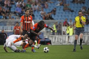 Виллиан Боргес и Сергей Симоненко