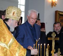 Николай Азаров и Виктор Балога