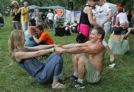 Participants of the First gathering of International Leader Motion 