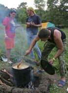 Preparation of supper