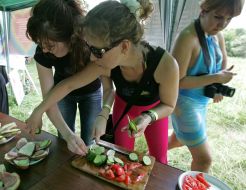 Participants of the First gathering of International Leader Movement