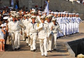 Orchestra of the Black sea fleet of Russia