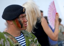 Marine infantryman