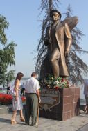 Monument to Vasiliy Margelov