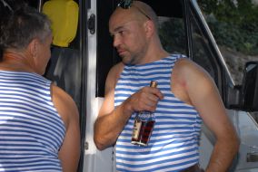 Veterans of airborne troops