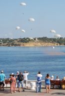 Parachute jumper