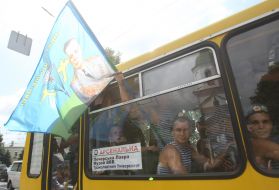 Veterans of airborne troops