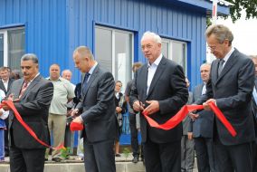 Nikolay Azarov and Nikolay Prisyazhnyuk