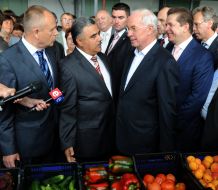 Nikolay Azarov and Nikolay Prisyazhnyuk