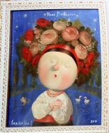 The painting "Nina Matviyenko"