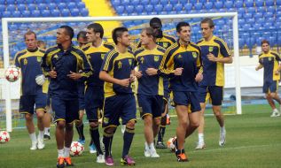 FC "Metallist" (Kharkov) players