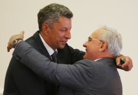 Yuriy Boyko and Anatoliy Bliznyuk