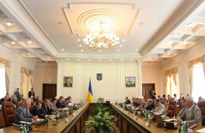 The meeting of the Cabinet of Ministers