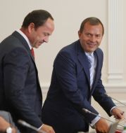 Sergey Tigipko and Andrey Klyuyev
