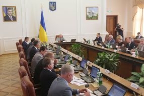 The meeting of the Cabinet of Ministers