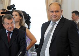 Yuriy Bogutskiy and Nikolay Zlochevskiy