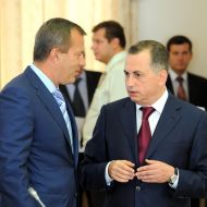 Andrey Klyuyev and Boris Kolesnikov