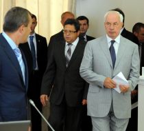 Before the meeting of the Cabinet of Ministers