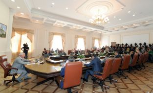 The meeting of the Cabinet of Ministers