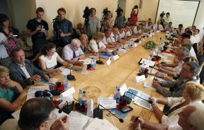 Expanded meeting of sanitary and epidemiological service