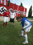 Members of the film crew